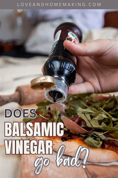 does unopened balsamic vinegar go bad